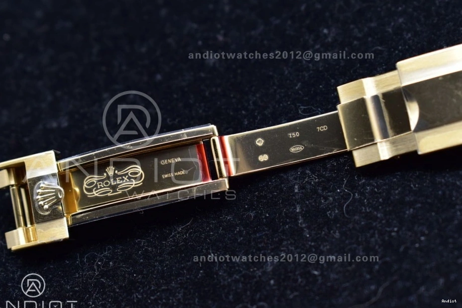 Edition Clean Best Black Dial YG On Daytona Bracelet 1:1 116508 YG SA4130 0408